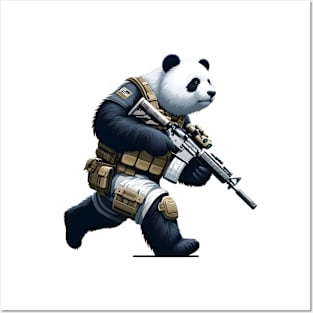 Tactical Panda Posters and Art